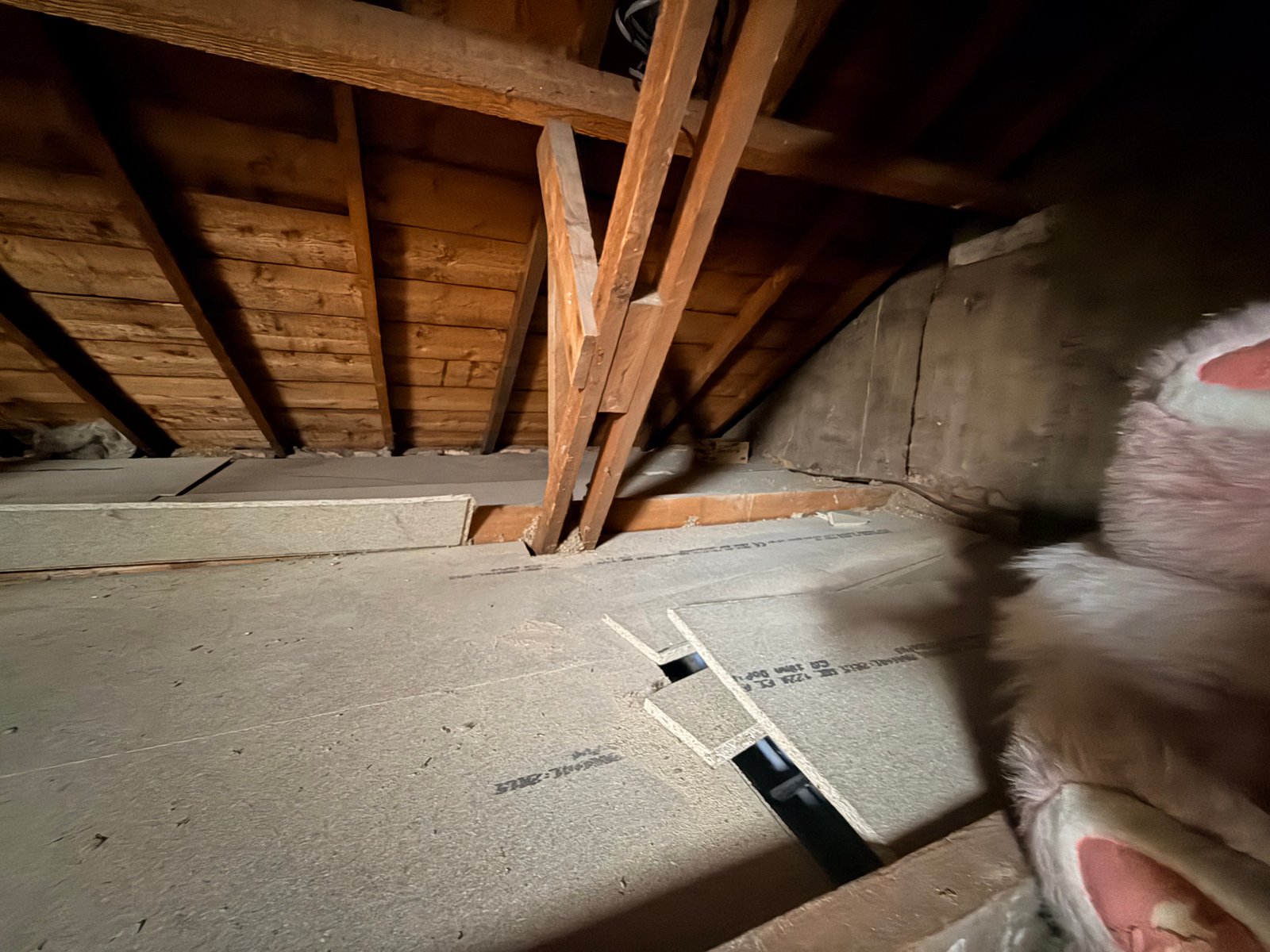 Overview of the plaster trim preparation lines