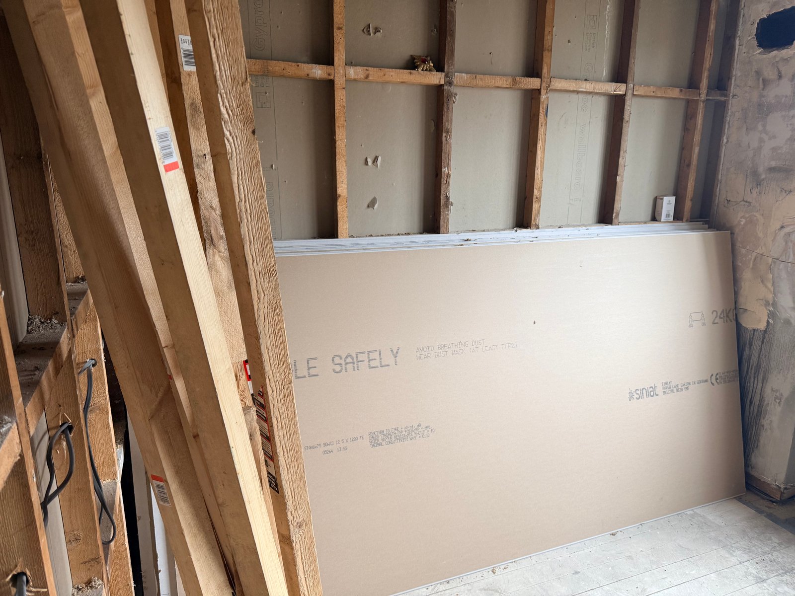Materials storage delivery view 2
