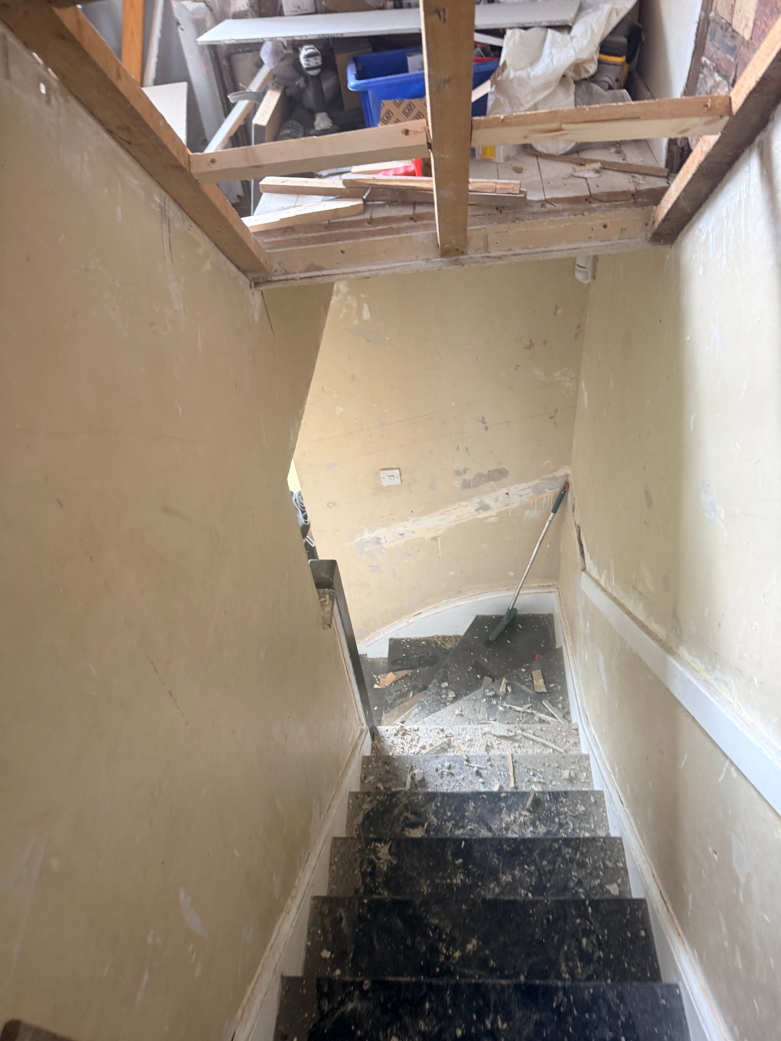Day 30 repaired structural spot 4
